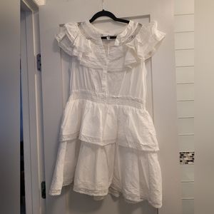 LoveShackFancy for Target, Penelope Double Ruffle Dress, NWT, XL